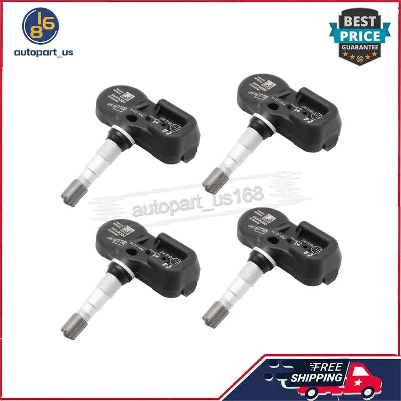 

Датчик давления в шинах TPMS, 4 шт., 433 МГц, Φ 42607-02031 для Lexus CT ES GX LS NX RX Toyota Corolla Auris Prius Verso