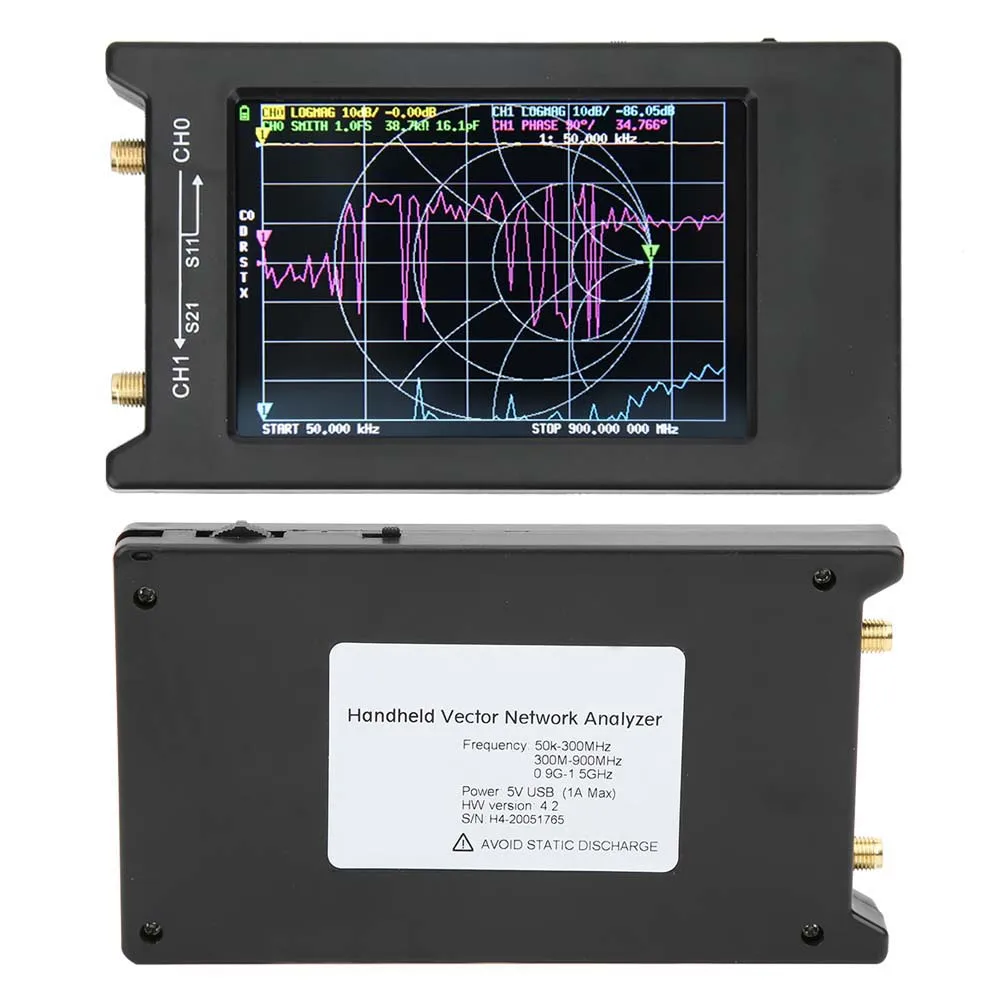 Vector analyzer
