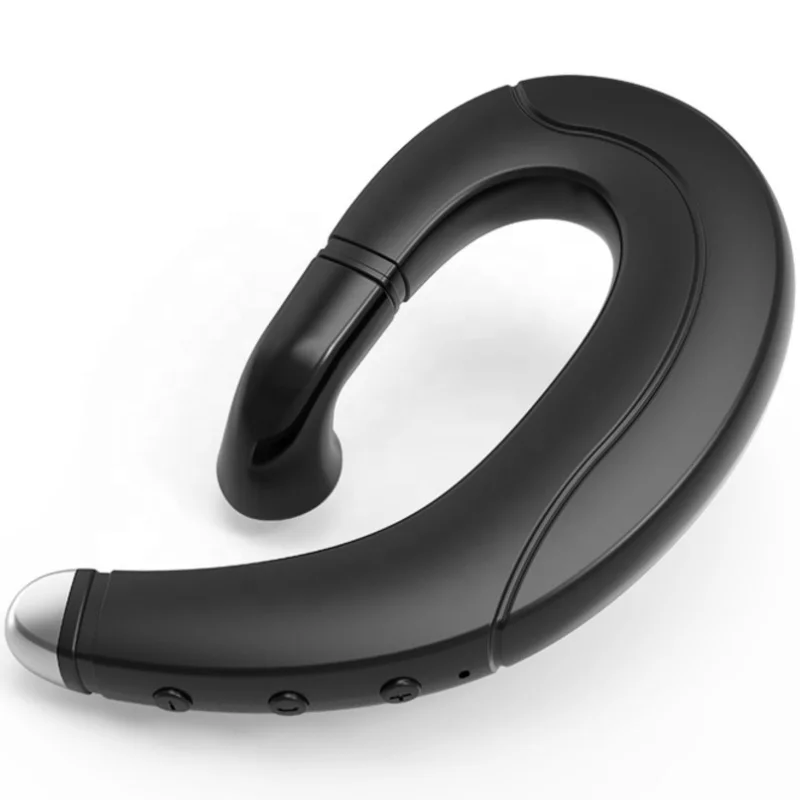 F-88 Беспроводные наушники с одним ухом и крючком для бизнеса не требующие слева