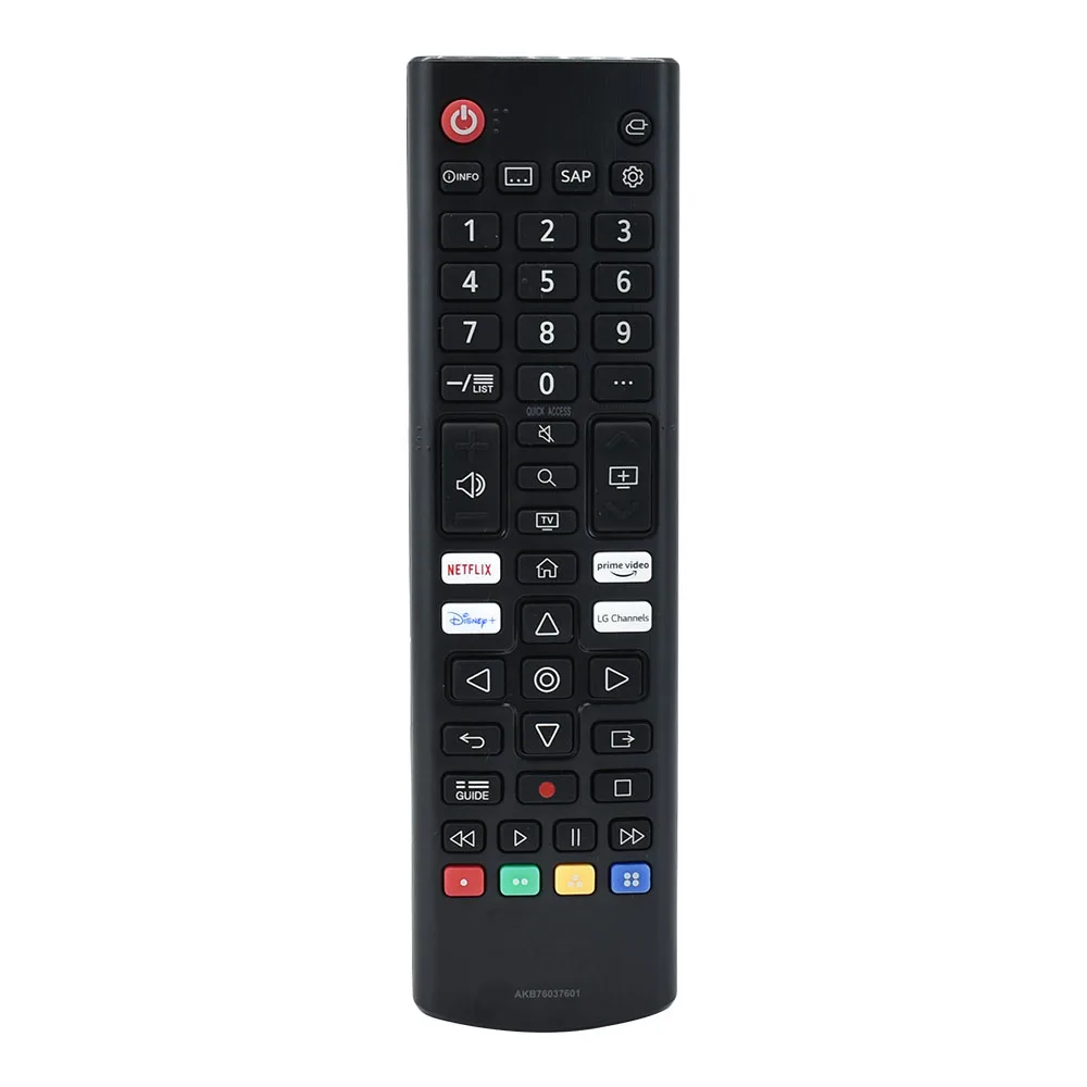 

New Original AKB76037601 AKB76037605 Remote Control For LG Television LCD TV Led Smart Netflix Disney+ Rakuten TV 2021 OEM
