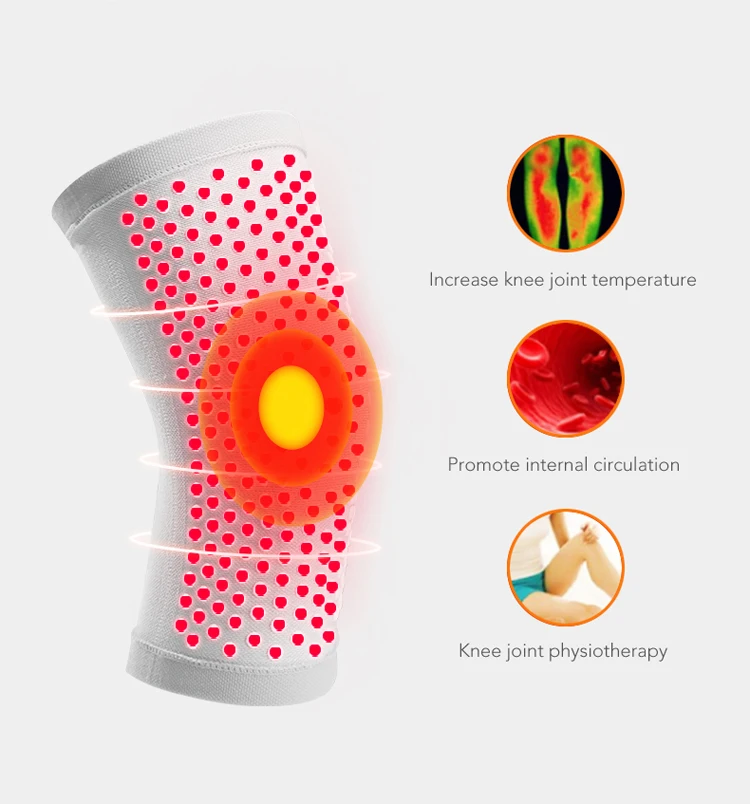 Турмалиновый самонагревающийся наколенник для запястья шеи локтя талии плеч