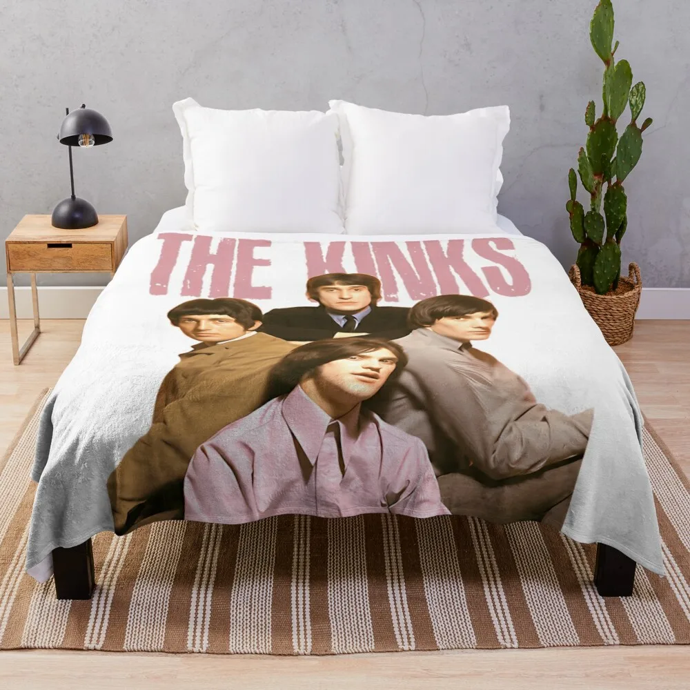 Музыкальный тур Song Abum винтажное одеяло с фанатской группой на зиму туристические