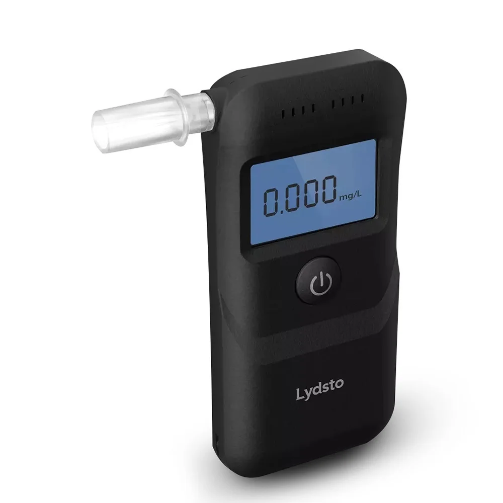 

XIAOMI New Xiaomi Mijia Lydsto Digital Alcohol Tester Professional Alcohol Detector Breathalyzer Police Alcotester LCD Display