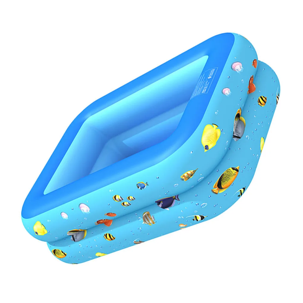 

Independent Airbag Inflatable Pool Kid Swimming Bathtub Adjustable Blow Up Pool Family Pond
