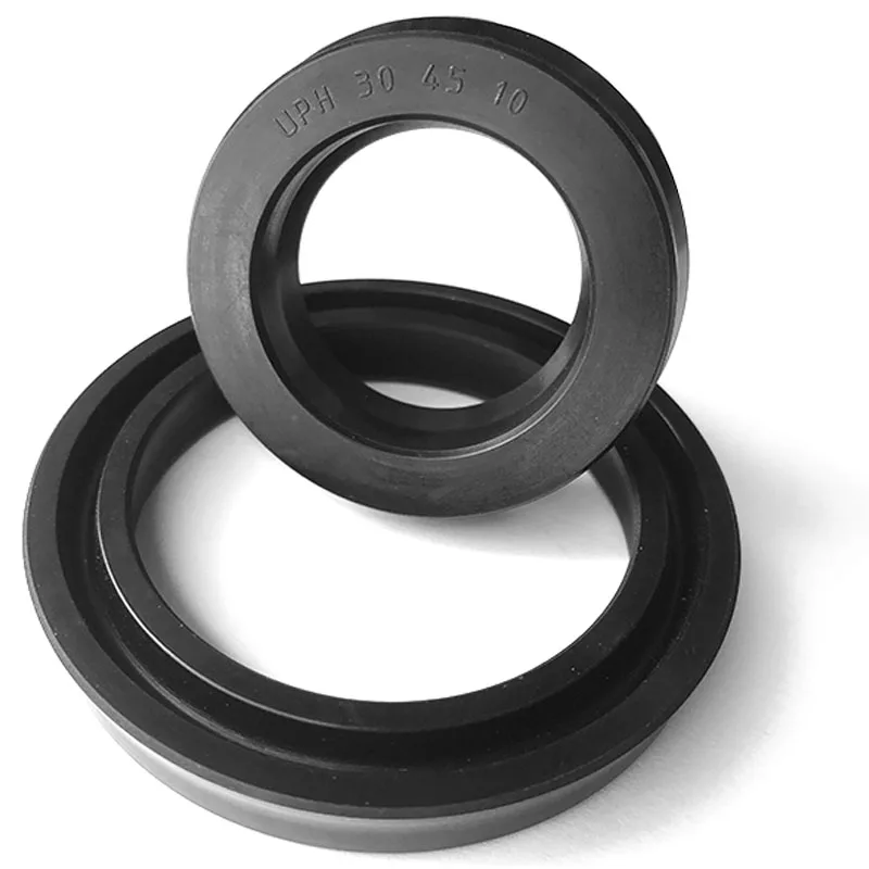 

1Pcs Black NBR Hydraulic Cylinder Oil Sealing Ring ID 8-190mm UN/UPH/U/Y Type Shaft Hole General Sealing Ring Gasket