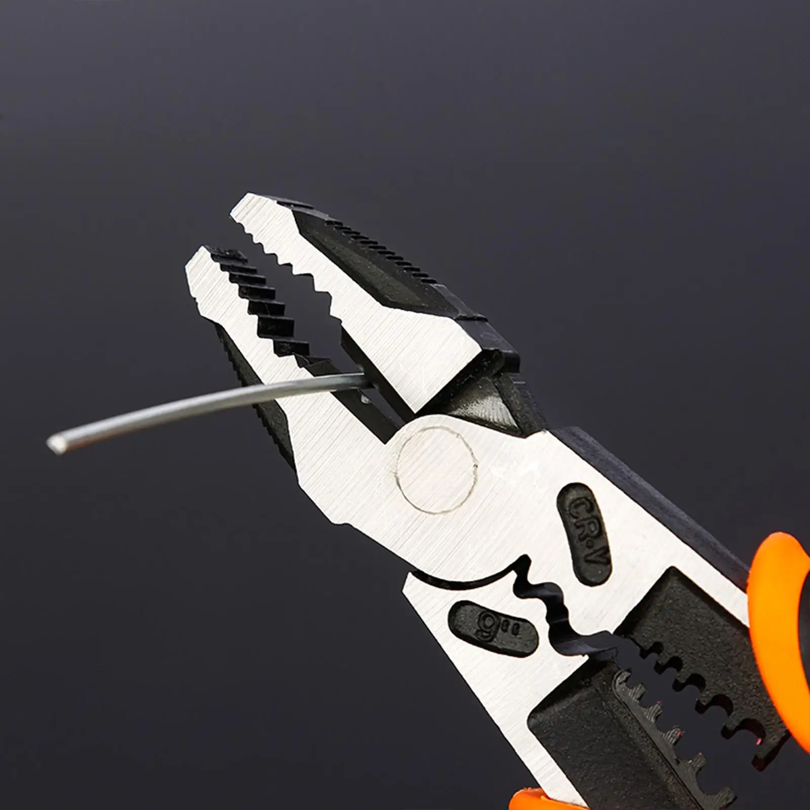 

Wire Cutters 9" Hand Tools Wire Stripper Wire Crimping Tool for Crafts Machine Repair