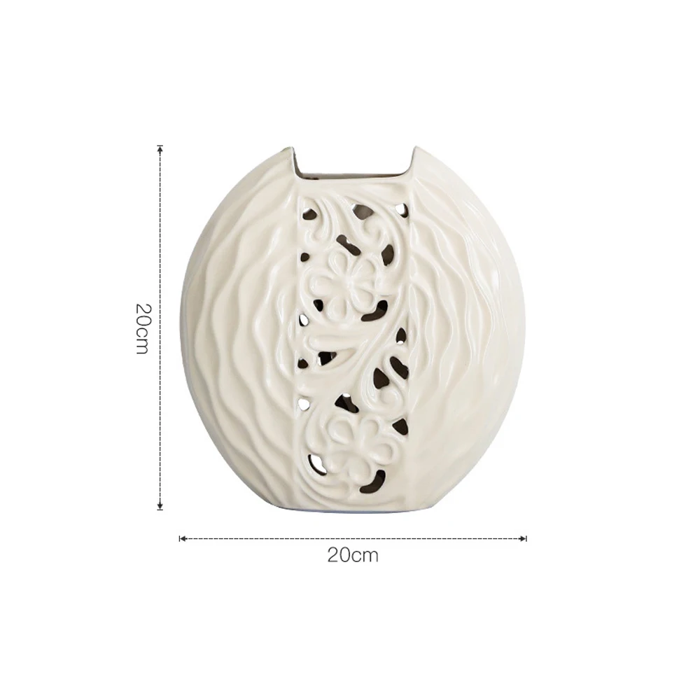 

Bedroom Vases New Chinese Home Decoration Living Room Porch Decorations Creative And Elegant Gifts