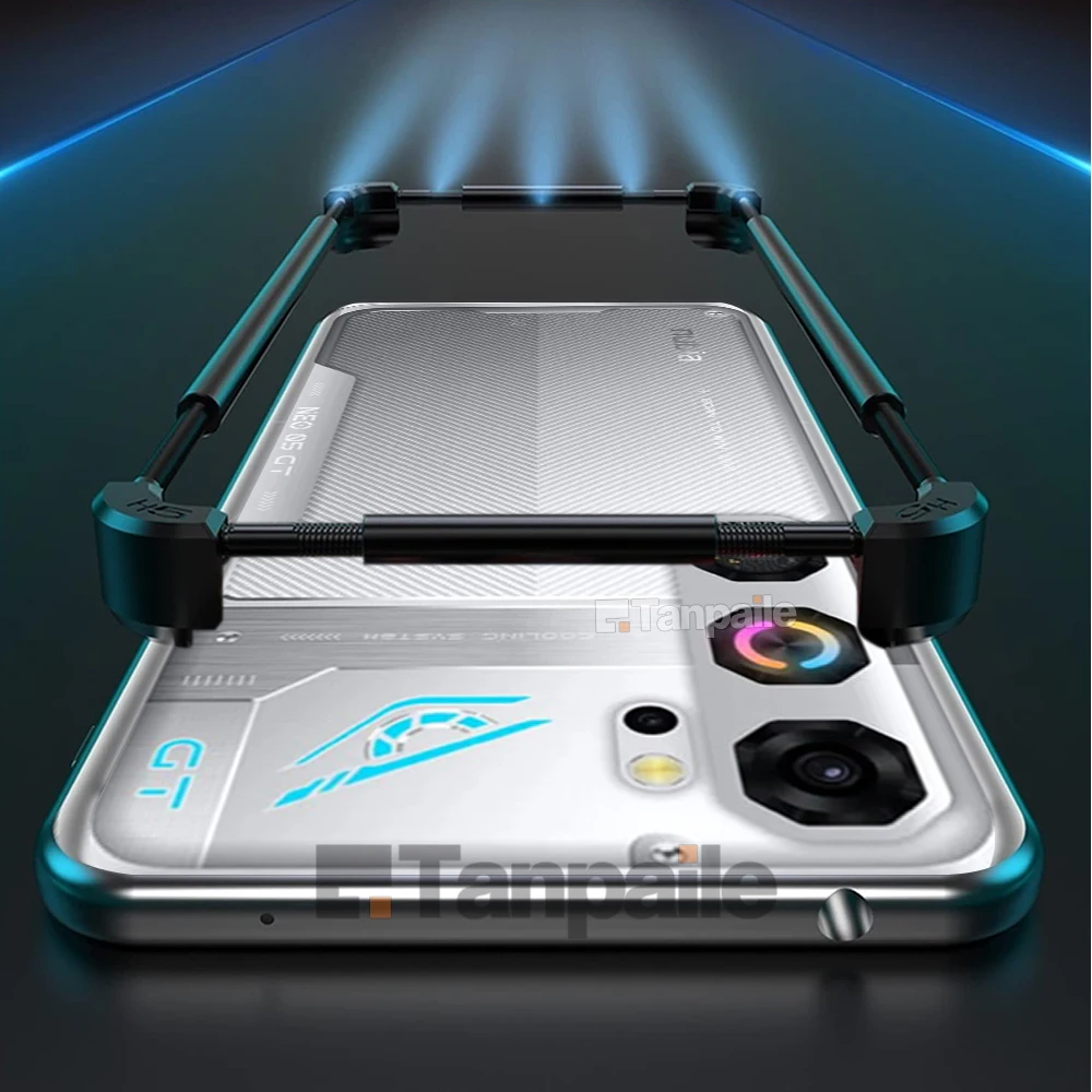 Фото Алюминиевая металлическая рамка-бампер для Nubia Neo 5 GT Pro, Nubia Neo 3 GT Pro, Neo2, Neo3, Music, Focus 2, Ultra №4