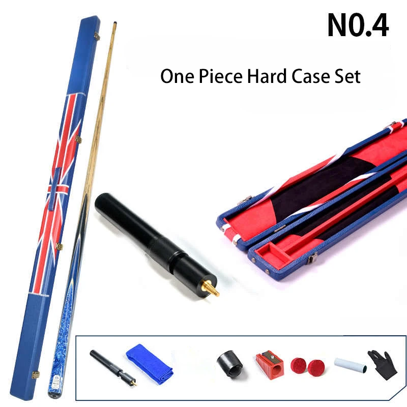 

New Arrival OMIN XUAN YUAN One Piece 3/4 Split Snooker Cue 10mm/11.5mm Tip Size Ash Wood Shaft