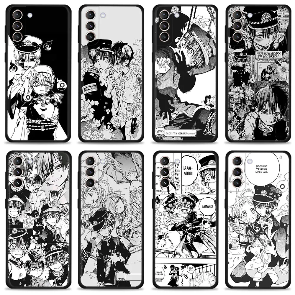 

Bag For Samsung S7 S10e S20 FE 2022 S22 Ultra 5G S8 S10 S21 Plus S9 Manga Toilet Bound Hanako Kun Phone Coque