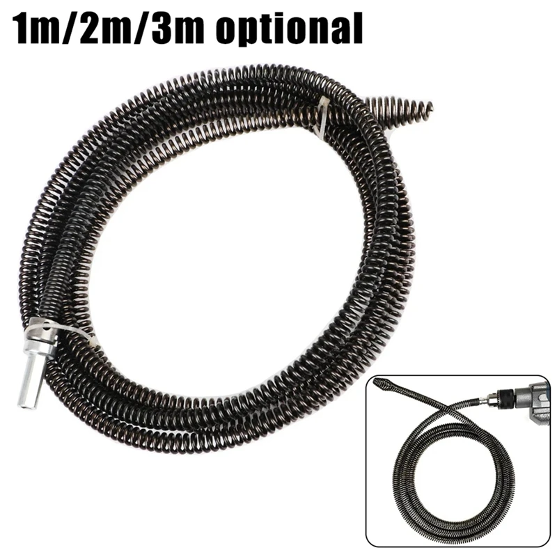 Инструмент для выемки труб пружинная труба разблокировка канализационных