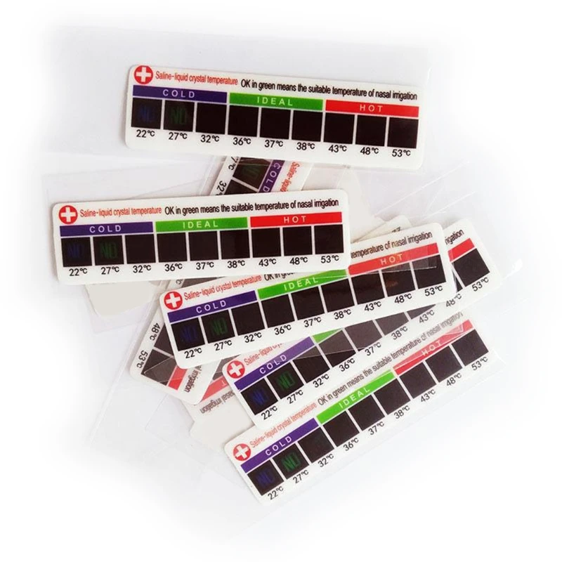 10pcs LCD Thermometer Sticker Aquarium Liquid Stickers Adhesive Strip for Homebrew Fish Tank Fermenting Beer Wine - купить по