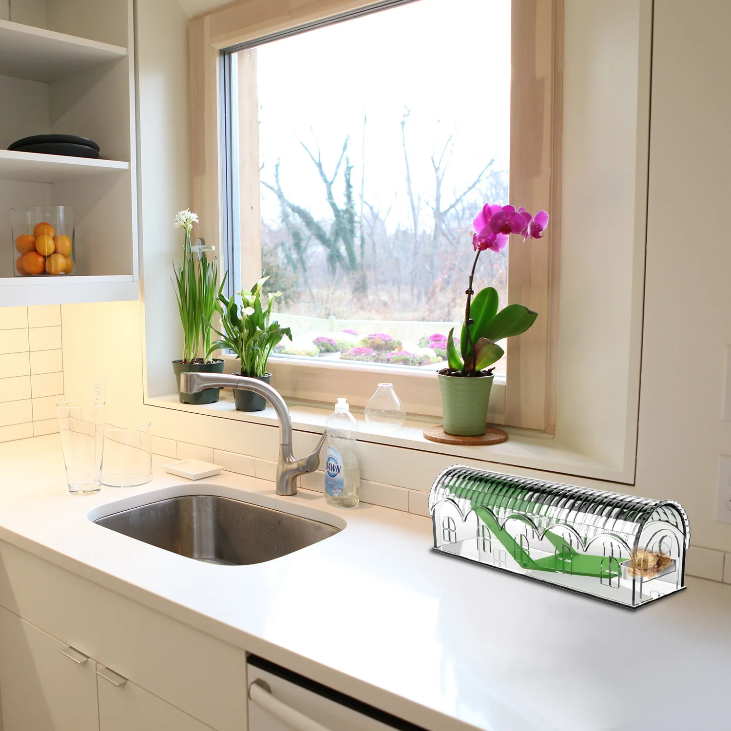 2 шт. многоразовые ловушки для мыши и грызунов упаковки