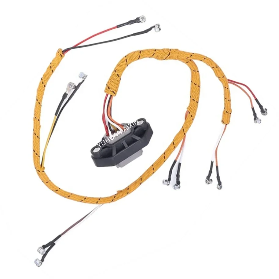 Жгут проводов 372-4548 для топливной форсунки двигателя C13 CAT345D CAT349D