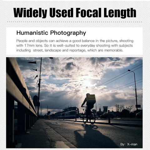 TTArtisan 17 мм F1.4 объектив для Sony A6400 Fuji X-T10 Nikon Z50