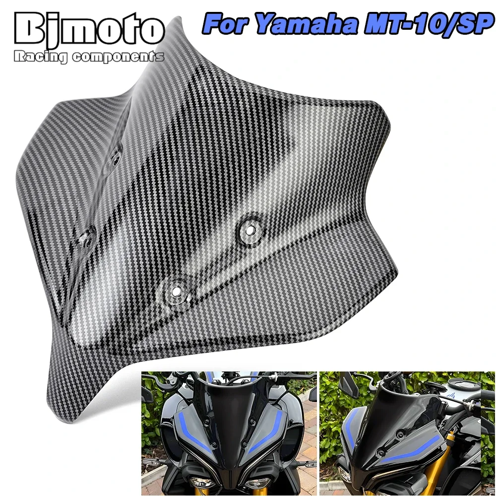Ветрозащитный экран для мотоцикла MT10 ветровое стекло ветровой YAMAHA MT-10 MT 10 SP MT10SP 2022