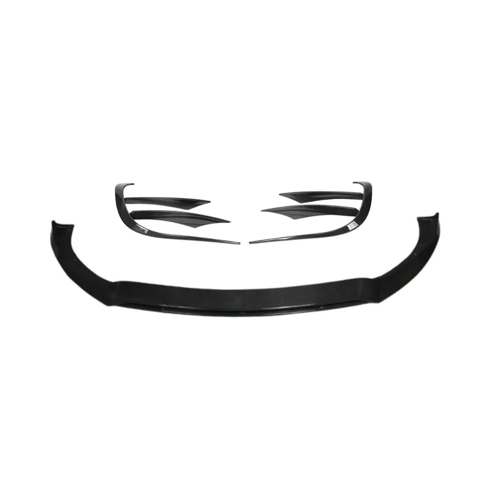 Спойлер переднего бампера из углеродного волокна для Mercedes Benz CLS Class W257 260 300 350 2019 UP M