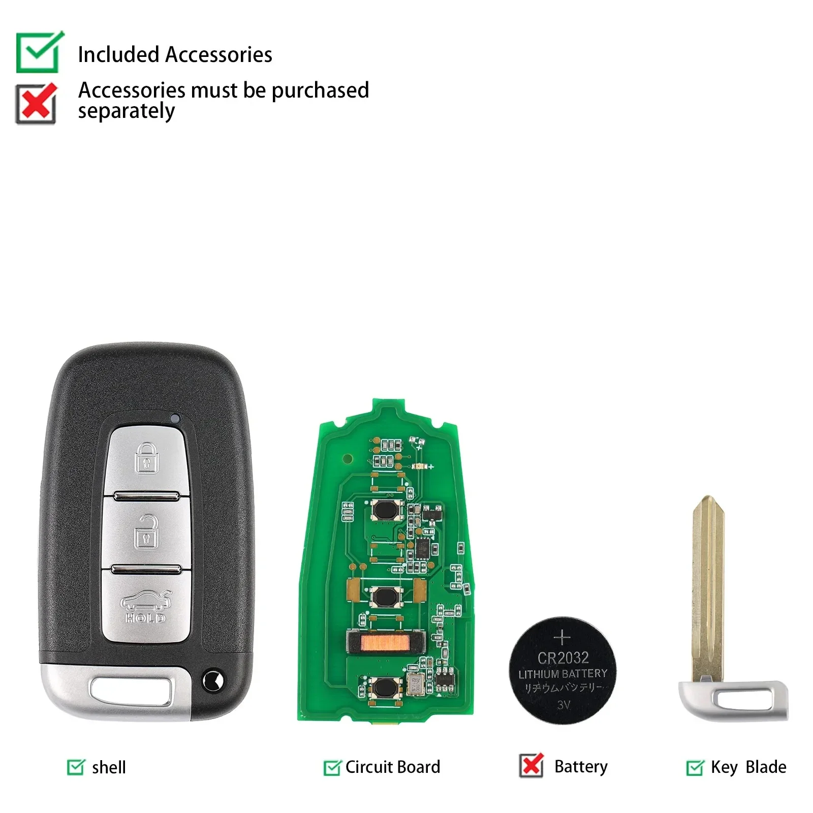Умный ключ AUTEL HY003AL HY004AL, используемый с MaxiIM KM100 KM100E IM508 IM608 PRO MAXIIM IKEY, автомобильный дистанционный ключ премиум-класса (art.: 3920ce3c8cf40) - 3920ce3c8cf40