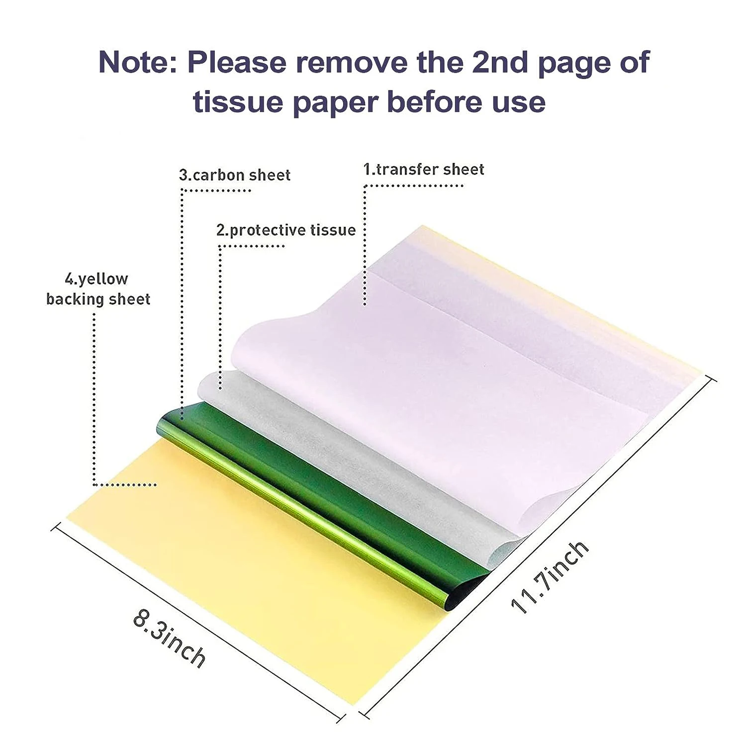 10/30/50/10 шт. трафареты для термокопирования татуировок