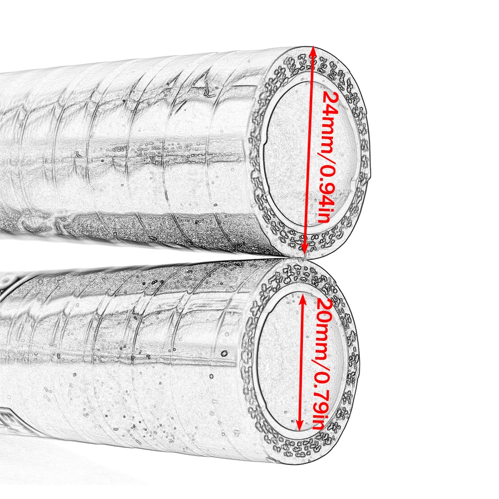 Силиконовый шланг радиатора охлаждающей жидкости для мотоцикла