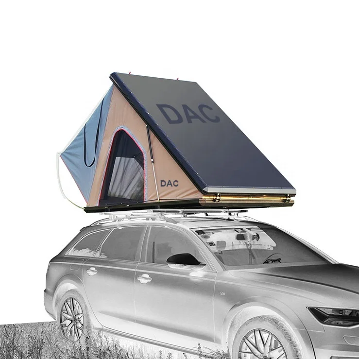 

DAC New style Aluminum Hard Shell Roof Top Tent