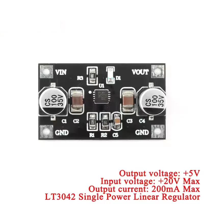 

Регулятор напряжения Your Cee LT3042 LT3045