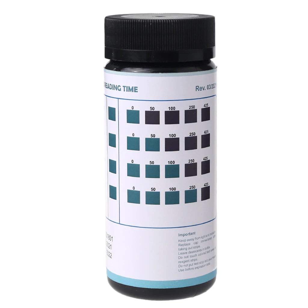 Тест-полоска для смягчения воды бассейнов и спа