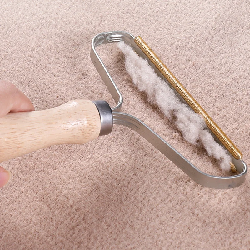 

Щетка для удаления шерсти домашних животных, ручной ролик для ворса, для дивана, одежды, чистящая щетка для ворса, инструмент для бритья ткан...