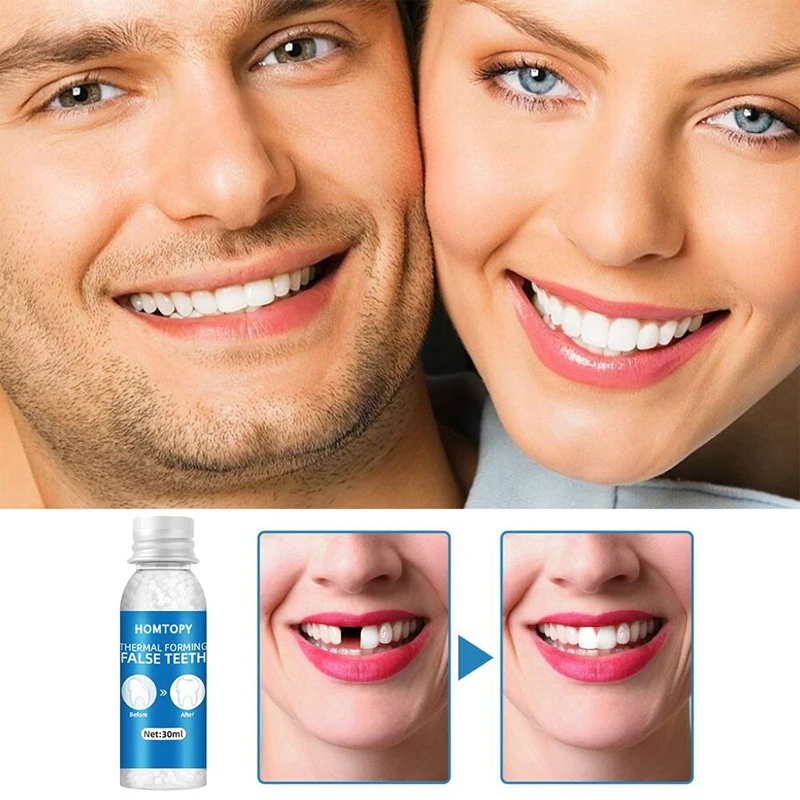 10/20/30 мл набор клеевых клеев для временного ремонта зубов вставные зубы