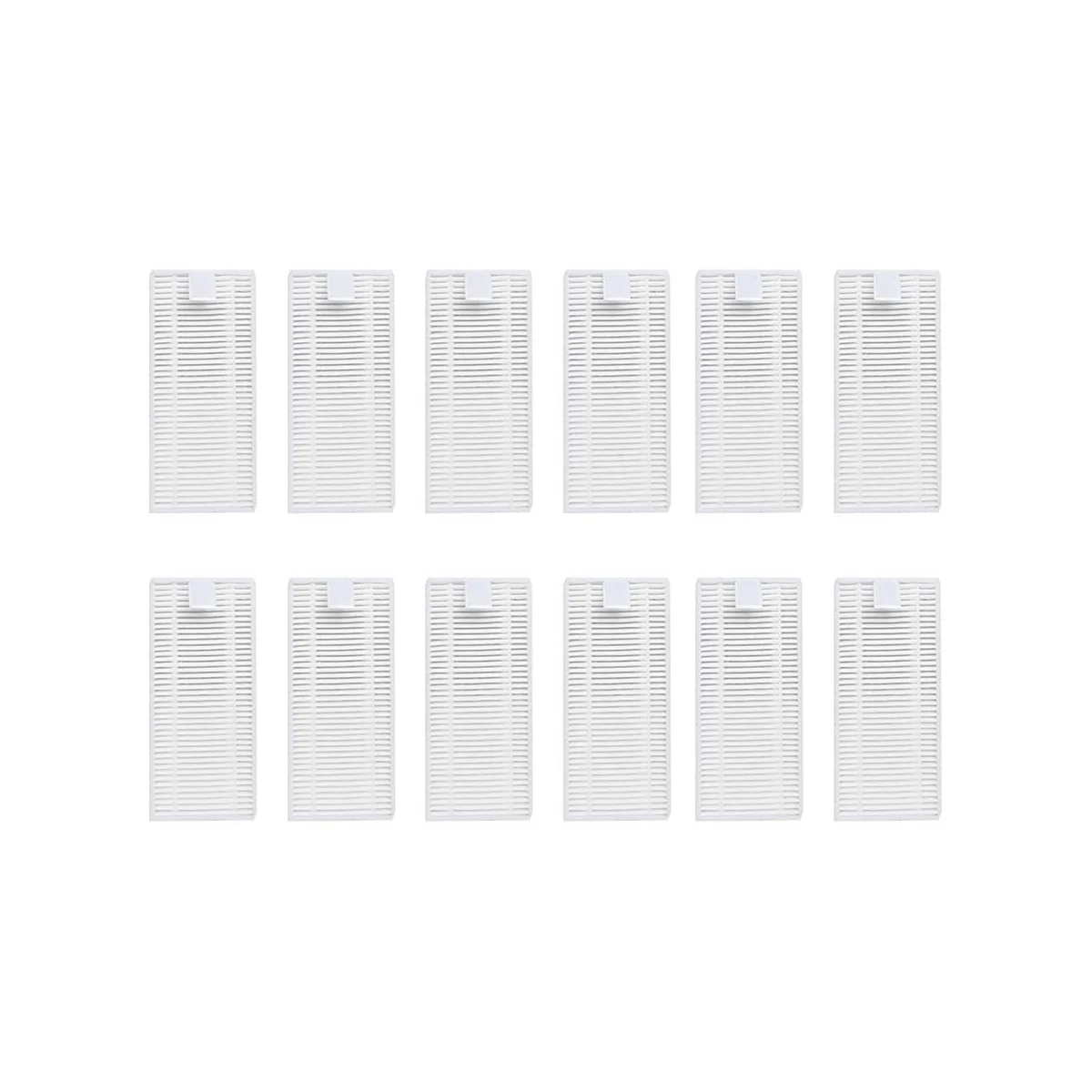 12 шт. для робота-пылесоса Alpha 2 Pro боковая щетка сменный фильтр Hepa запасная часть