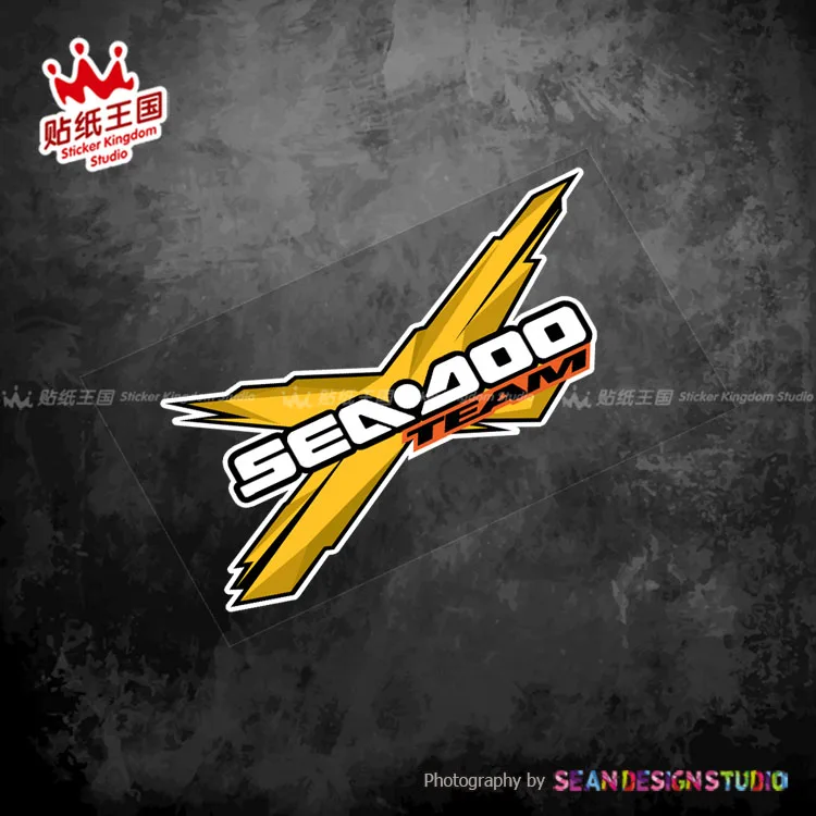 

Водонепроницаемые наклейки для SEADOO BRP GTX RXT Jet Ski SPARK TRIXX Waverunner Boat PWC 22