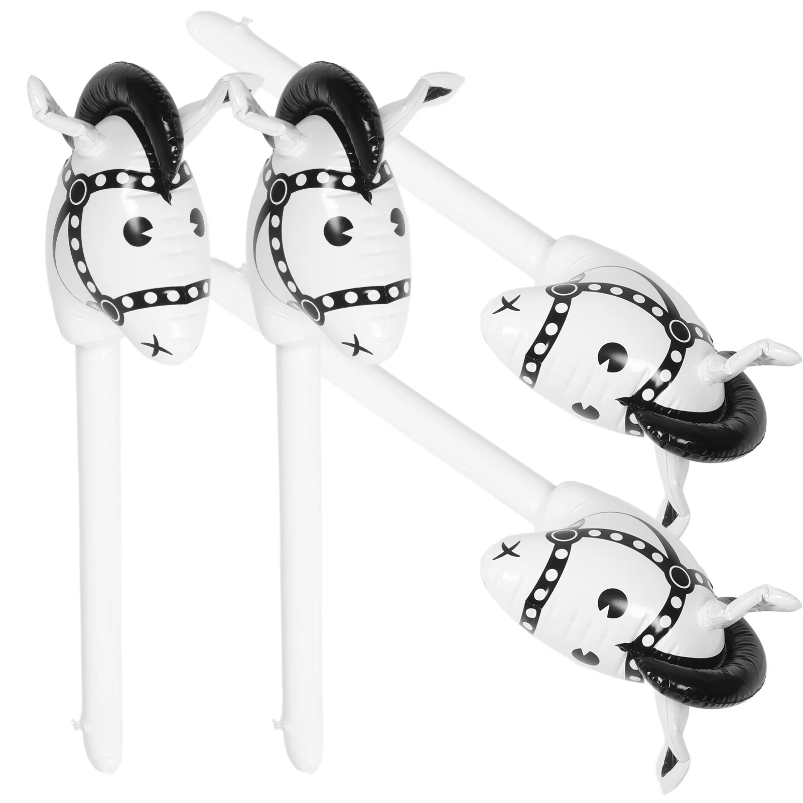 4 шт. надувные лошадиные палочки вечерние воздушные шары украшения детские