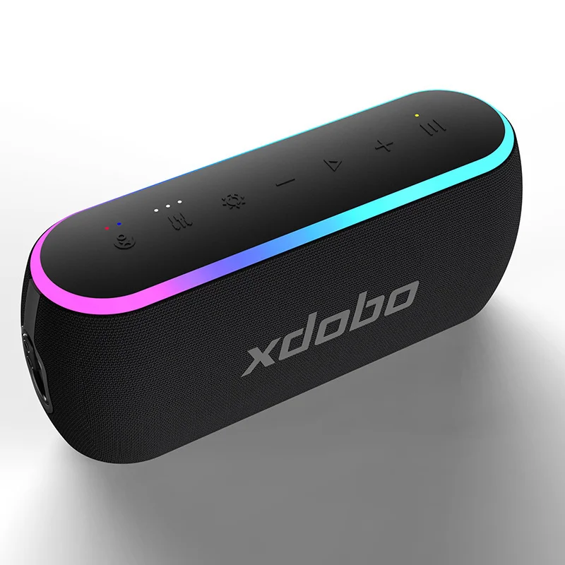 XDOBO X8 III Bluetooth-динамик беспроводной сабвуфер 6600 мАч 60 Вт мощный аккумулятор с