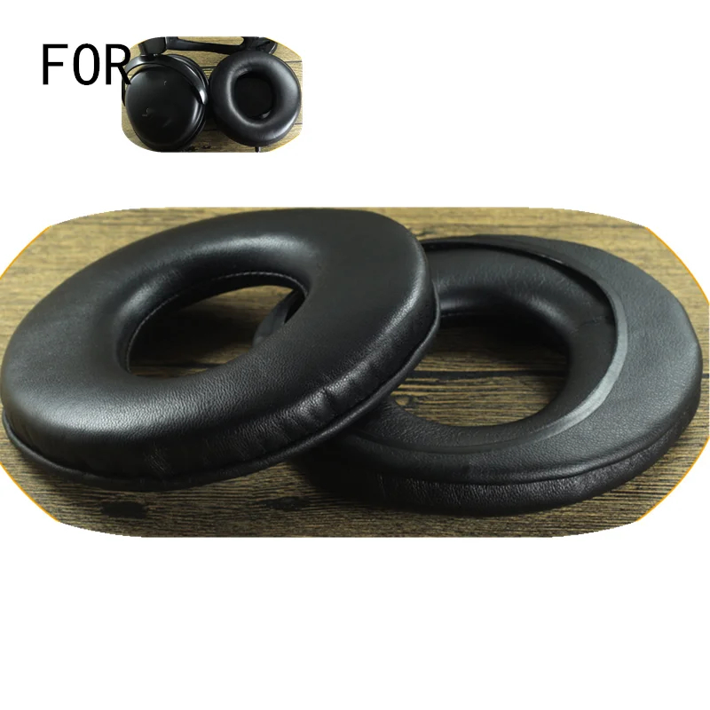 

Sheepskin Ear Pads For Sony MDR-CD750 CD1000 CD2000 CD3000 Headphones Replacement Pillow Ear Cushions Cover Earpads Black