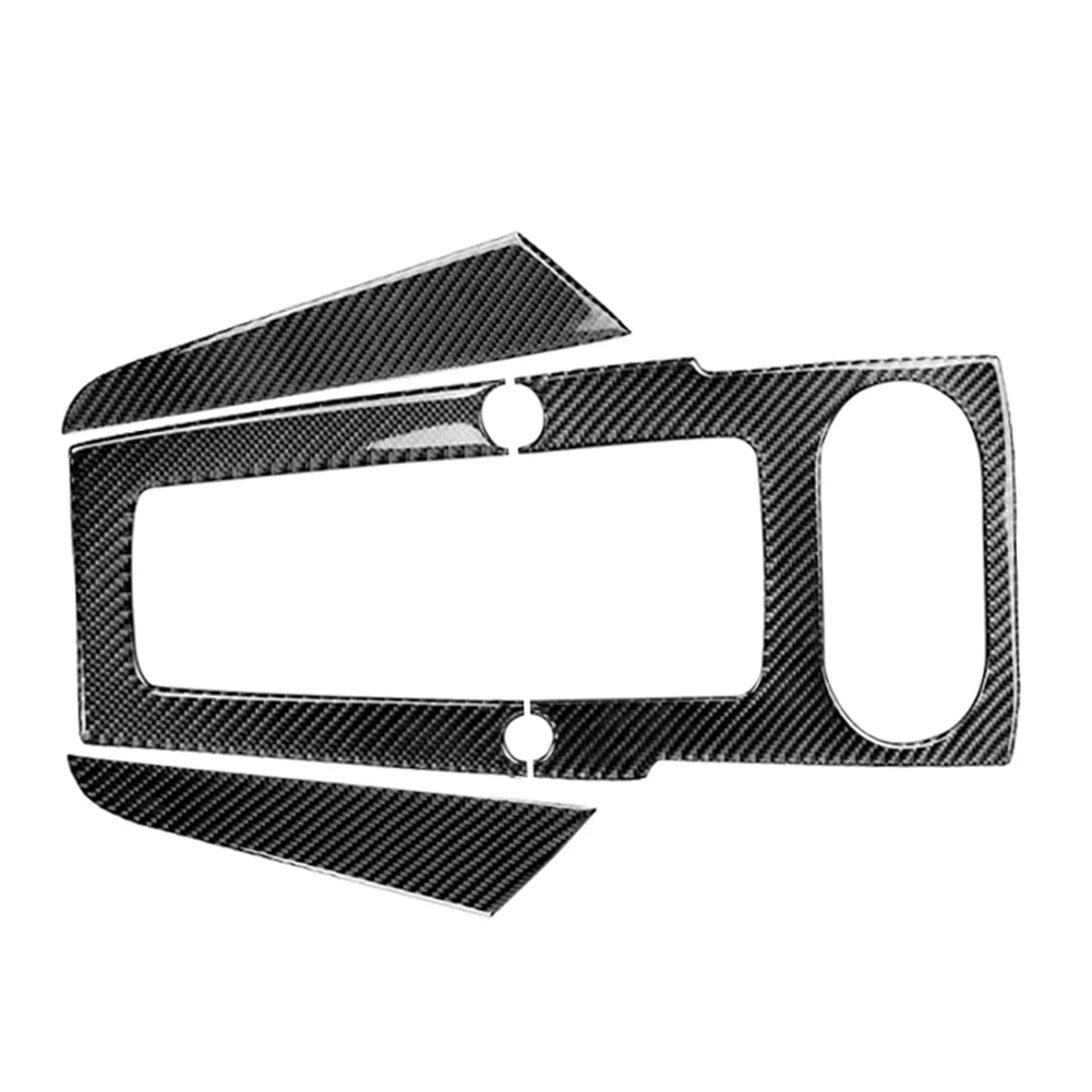 3 шт. для Audi A3 2014-2018 внутренняя наклейка на панель переключения передач из