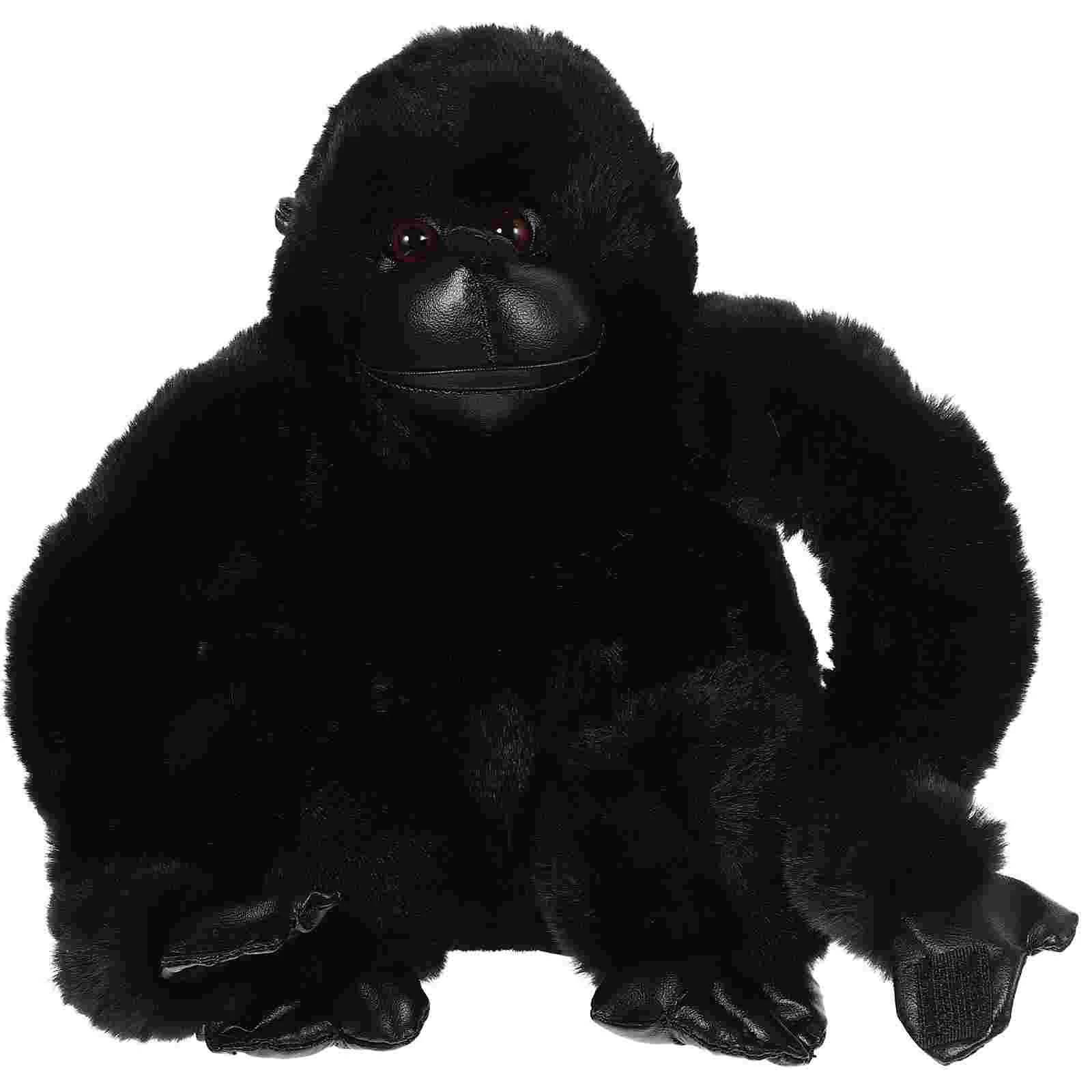 

Orangutan Monkey Stuffed Animals Farm Toys Gorilla Realistic Bidoof Plush Hanging Giant