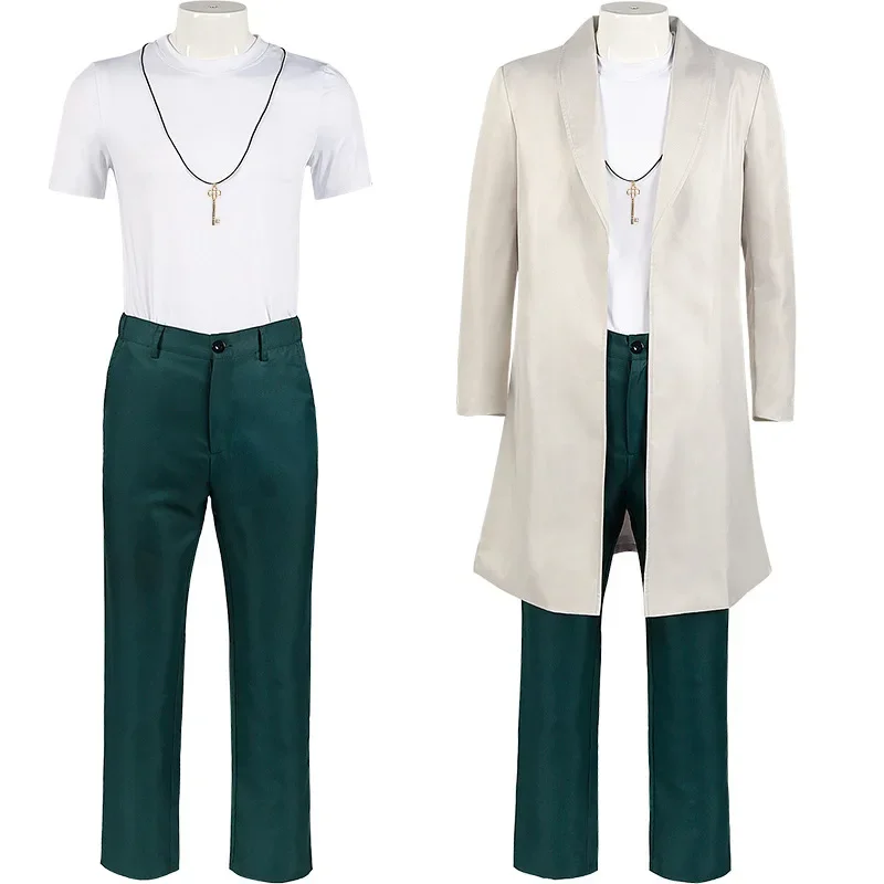 Аниме Suzume No Tojimari Костюм Munakata Sota Косплей Iwato Платье Unclean Топ Тренч Ожерелье