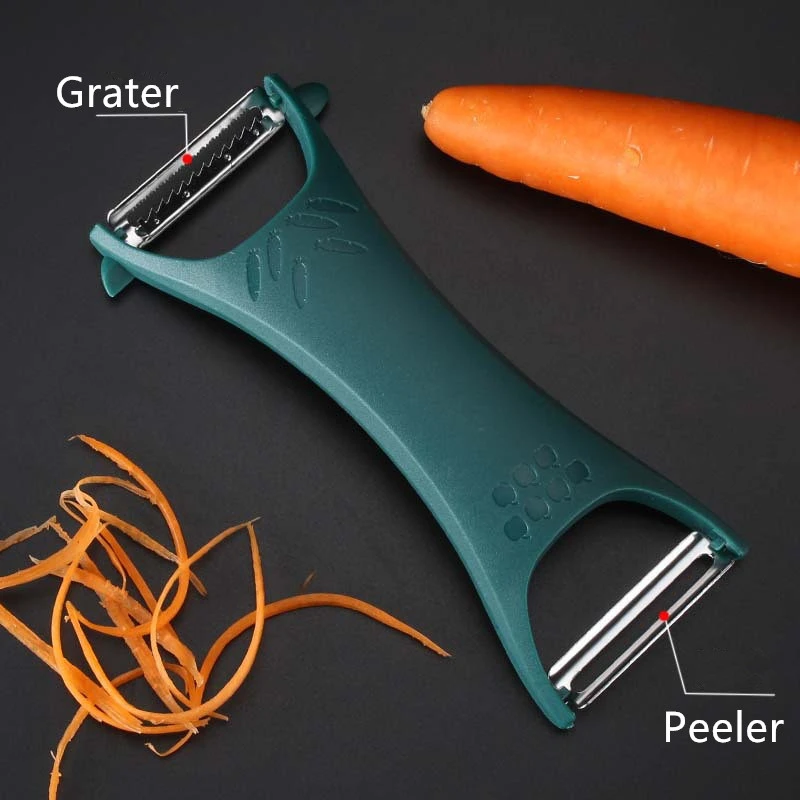 

MEXQCH Овощечистка 2-в-1 из нержавеющей стали