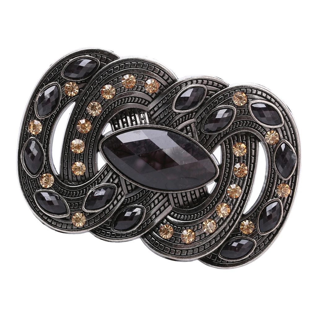 

Retro American Cowboy Rodeo Bohemian Belt Buckle Mens Vintage Hip Hop Belt