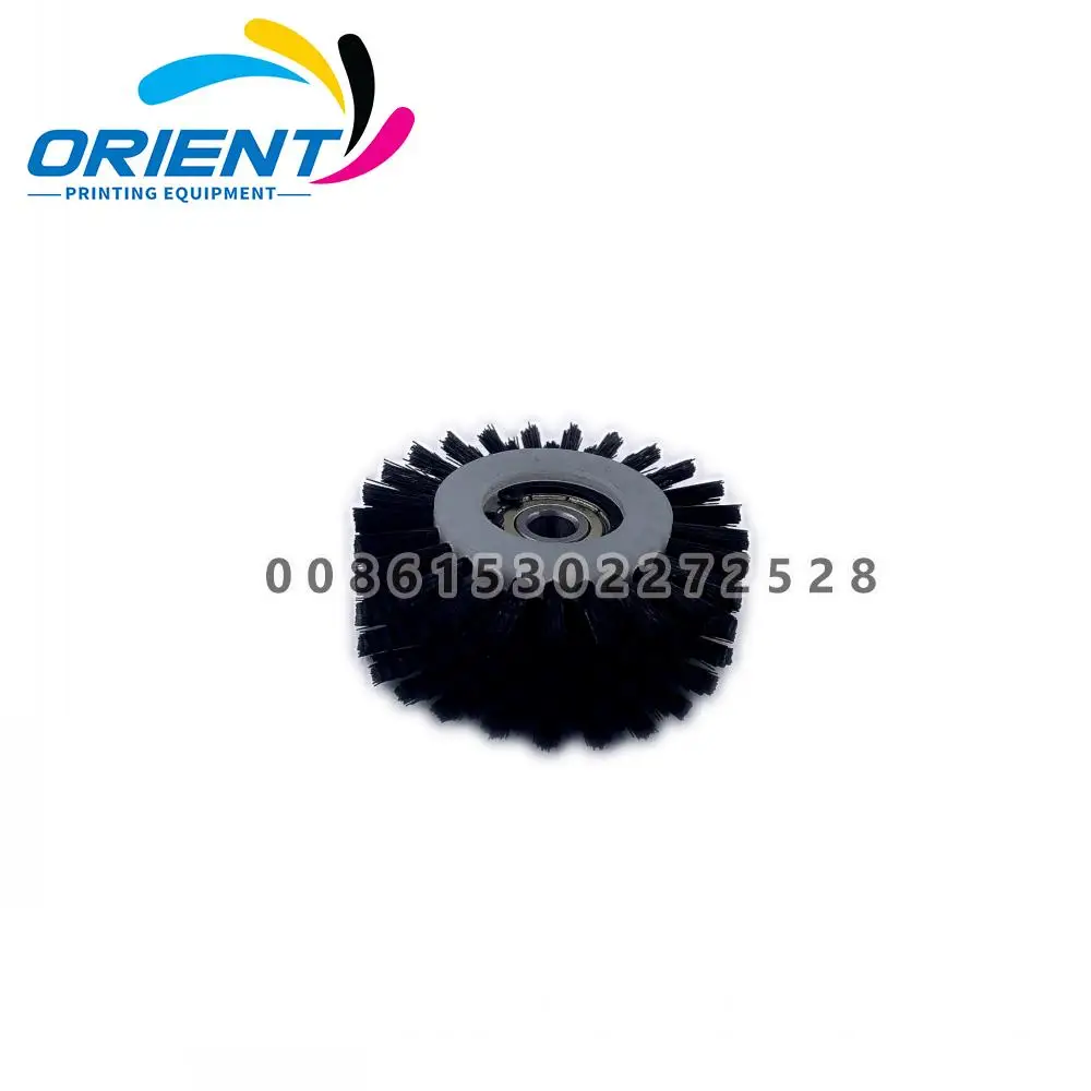 

2pcs Easymatrix 106 CS Black Brush wheel 65*8*22mm Die Cutting Machine Hard Brush Wheel 65x8x22mm