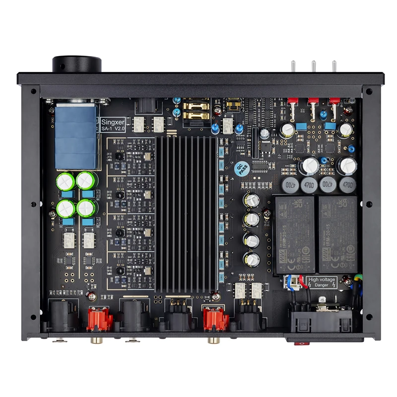 Singxer SA-1 V2 Усилитель для наушников Полностью балансный дискретный усилитель