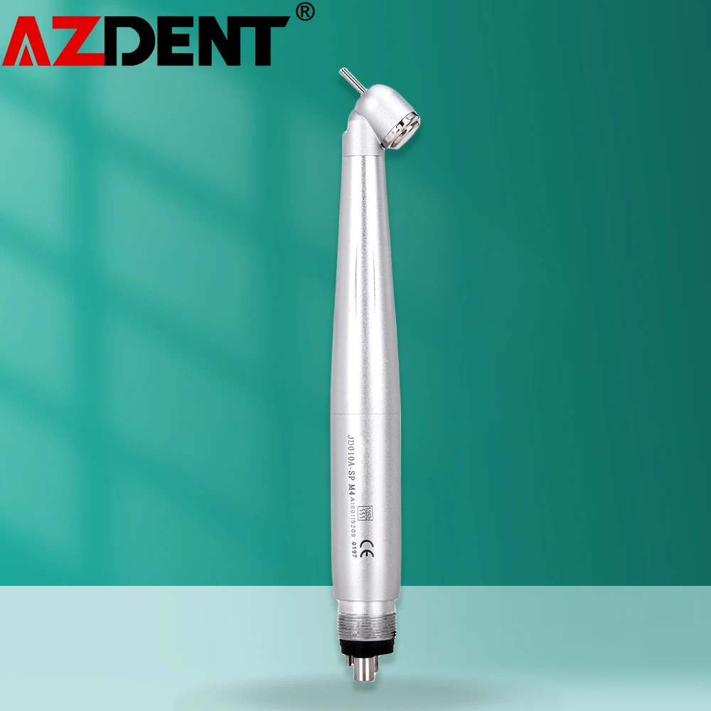 45 Degree Dental LED High Speen Handpiece Single Water Spray 2 or 4 Hole