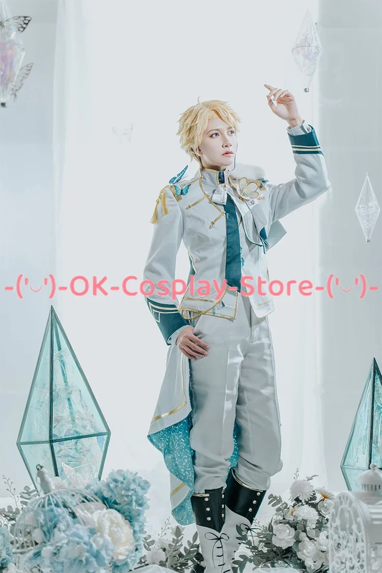 Игровой Комплект звезды ранка цветущие Tsukinaga Leo Косплей Костюм необычный