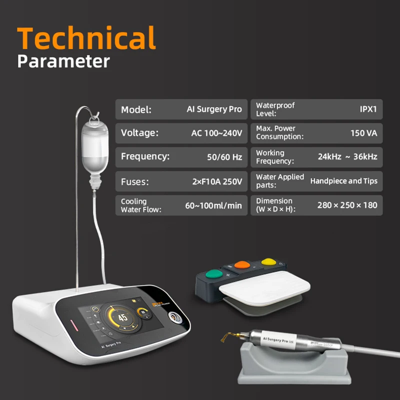 Рисунок 6 - Оборудование для стоматологической пьезохирургии