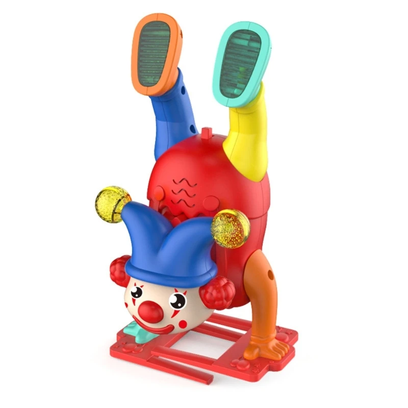

Игрушка-клоун, музыкальная игрушка со звуком светильник том для детей, игрушка для прогулки, декоративная игрушка, подарок для детей