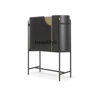 lbx italian sideboard wine cabinet post modern simple and light luxury nordic high locker