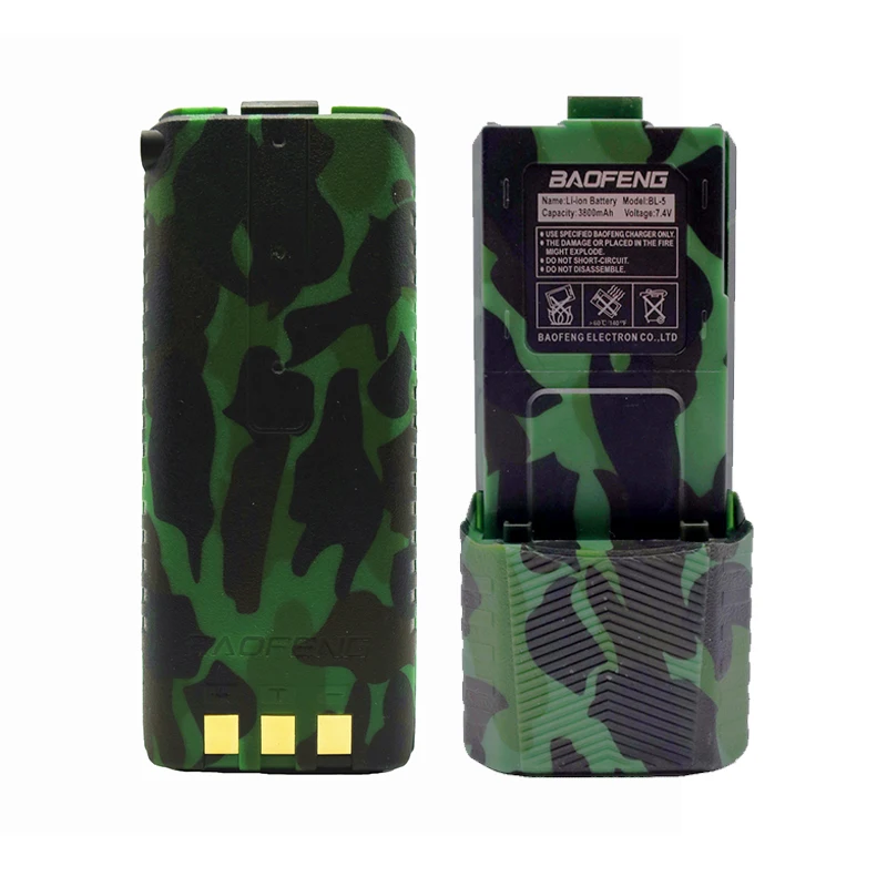 Аккумуляторная батарея Baofeng 3800 мАч 7 4 В |
