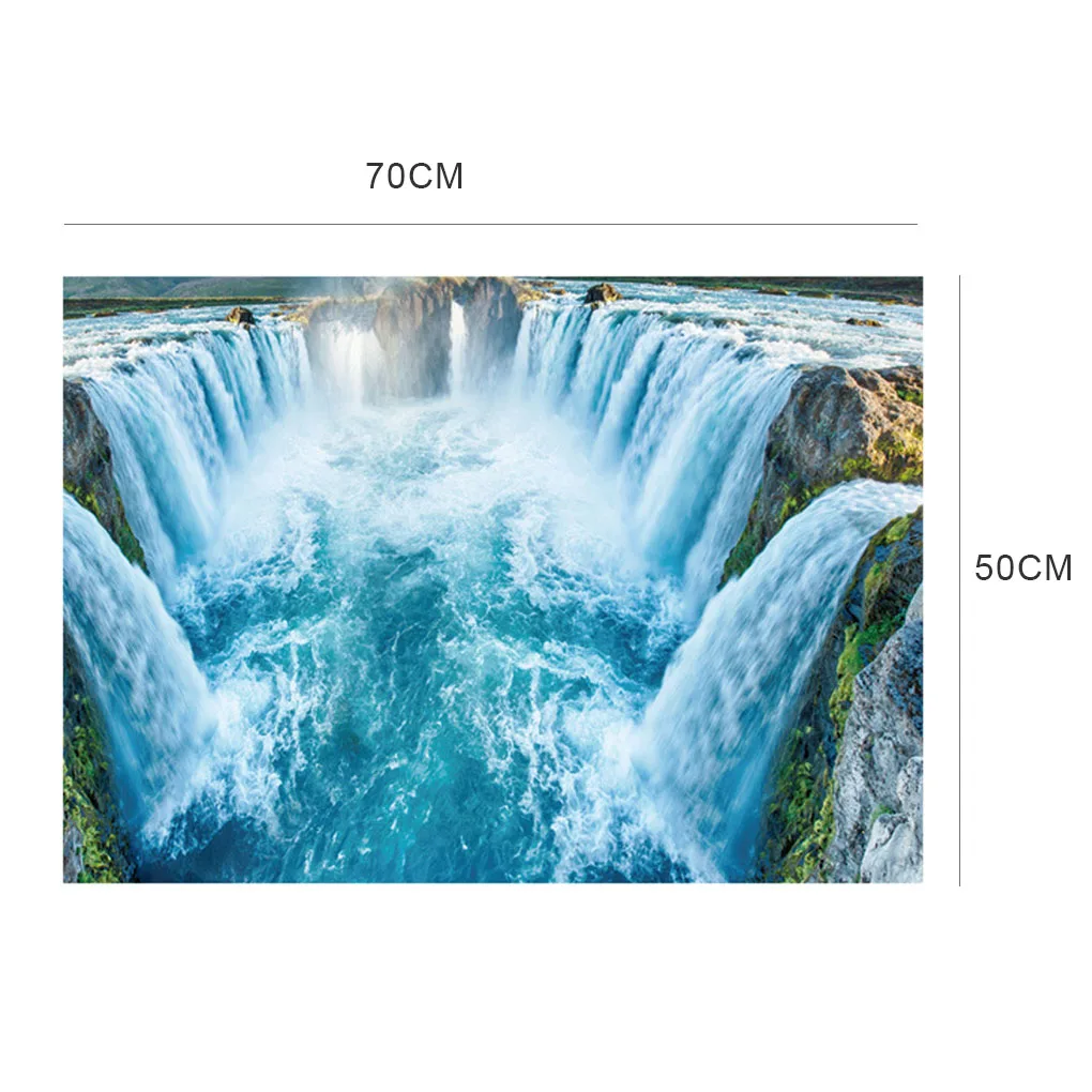 

Настенный стикер для ванной комнаты, водонепроницаемая ПВХ плитка, наклейка для детской гостиной, домашний декор, художественная наклейка-AF5707