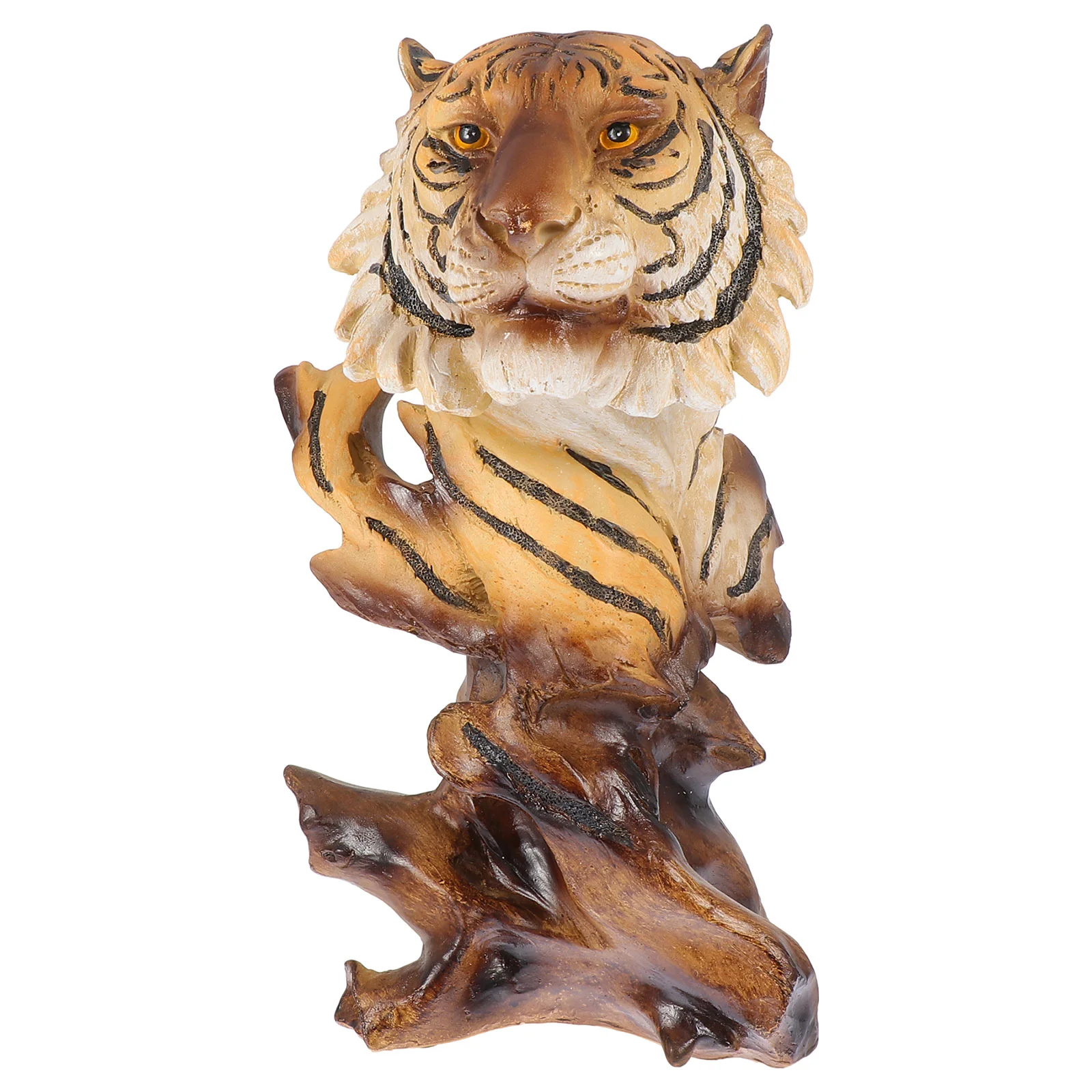 

1Pc Resin Animal Head Decor Desktop Decor Resin Craft for Office Decor Home
