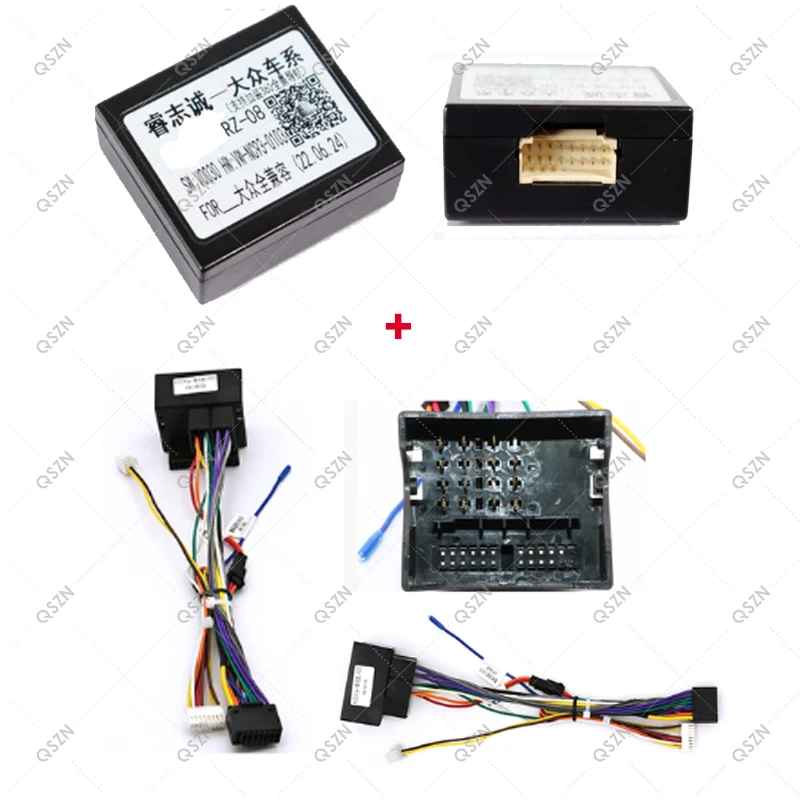 Приставка Canbus для Android Volkswagen Skoda Seat Golf 5/6/Polo/Passat/jetta/Tiguan/Touran